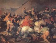 Francisco Goya Second of May 1808.1814